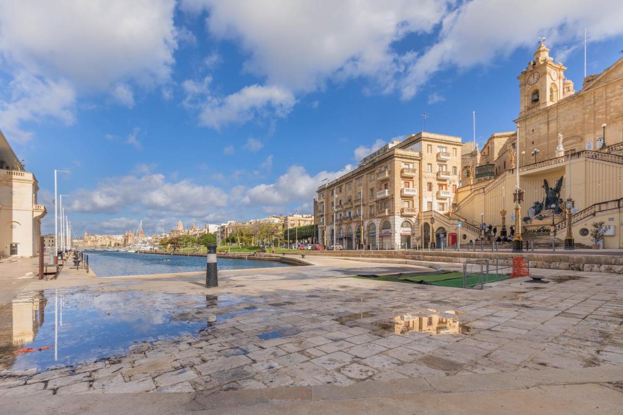 Bormla - Comfortable Two Bedroom Apartment Cospicua Exterior photo