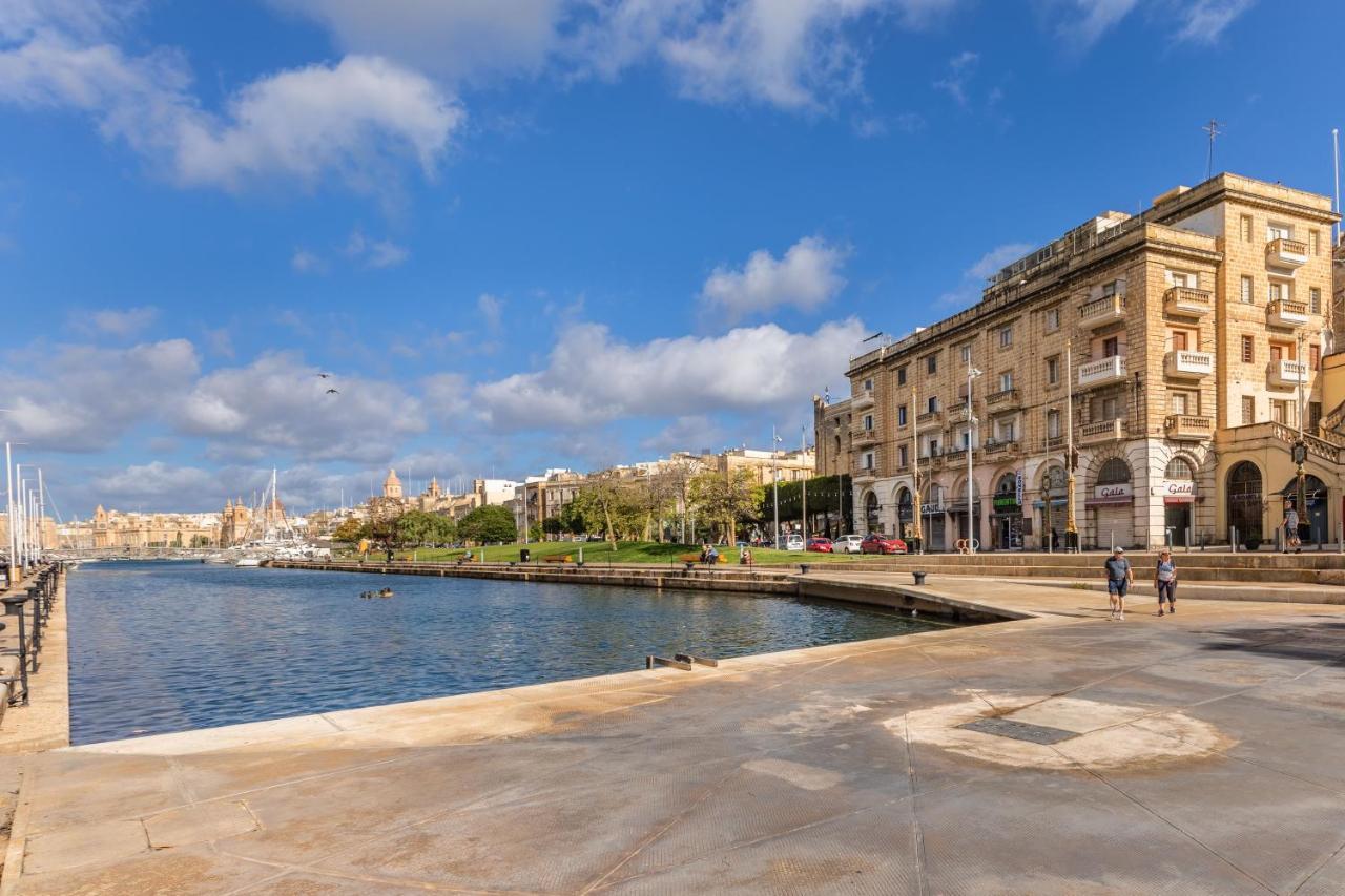 Bormla - Comfortable Two Bedroom Apartment Cospicua Exterior photo